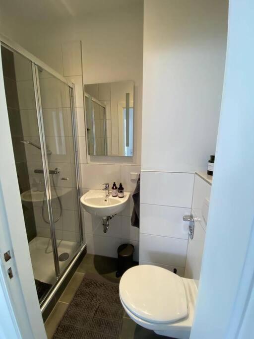 Schoenes 2-Zimmer-Apartment In Bremen, Findorff Luaran gambar