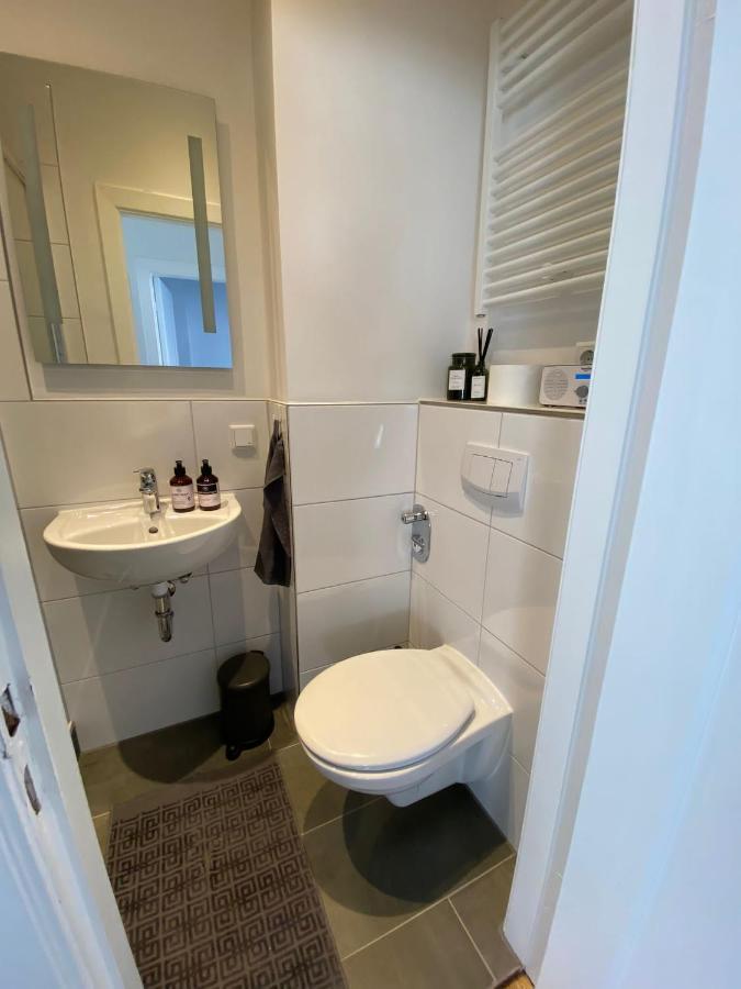 Schoenes 2-Zimmer-Apartment In Bremen, Findorff Luaran gambar