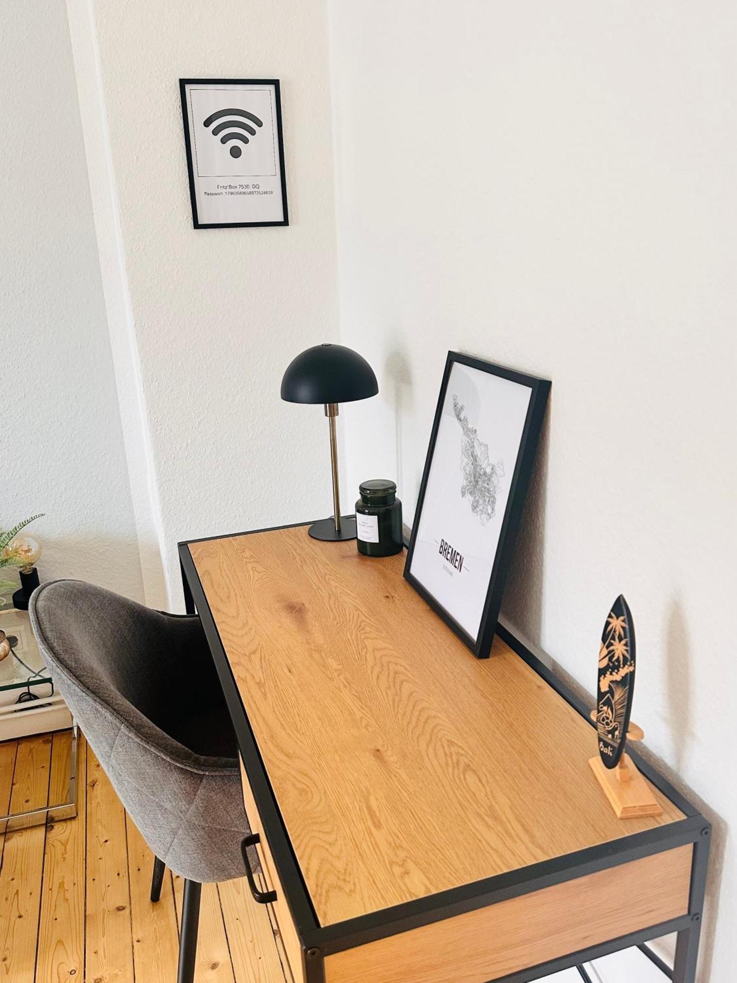 Schoenes 2-Zimmer-Apartment In Bremen, Findorff Luaran gambar