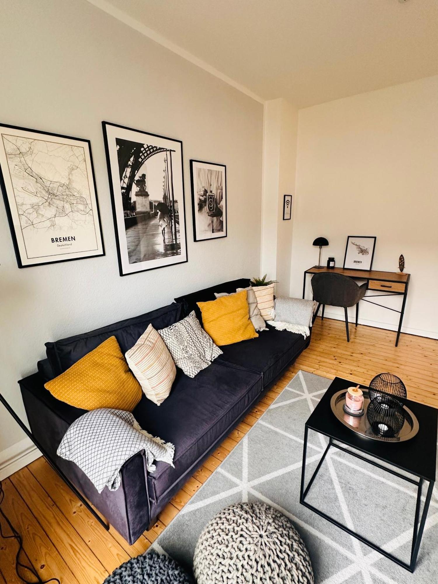 Schoenes 2-Zimmer-Apartment In Bremen, Findorff Luaran gambar