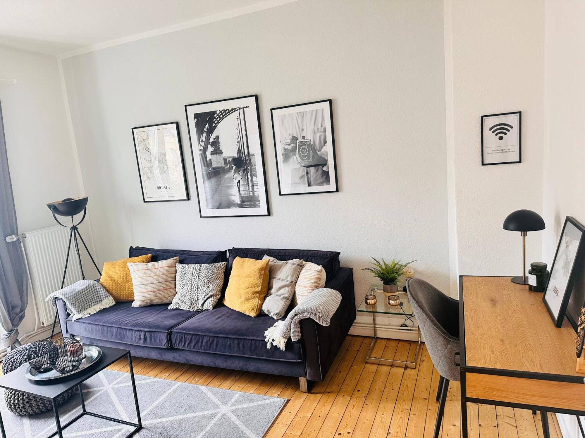 Schoenes 2-Zimmer-Apartment In Bremen, Findorff Luaran gambar