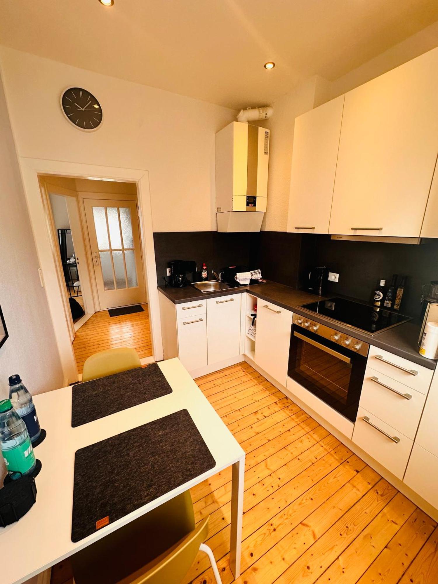 Schoenes 2-Zimmer-Apartment In Bremen, Findorff Luaran gambar