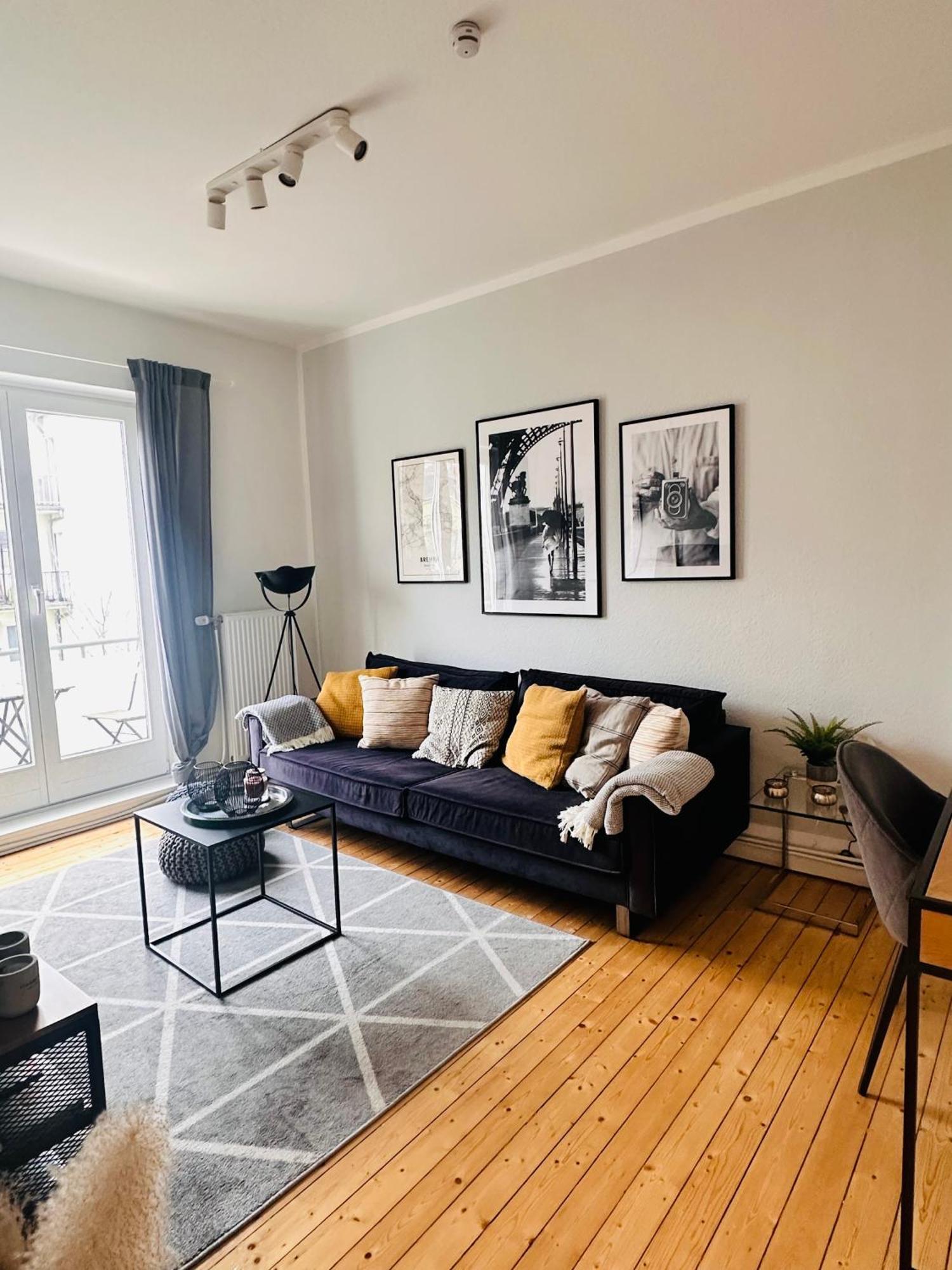 Schoenes 2-Zimmer-Apartment In Bremen, Findorff Luaran gambar